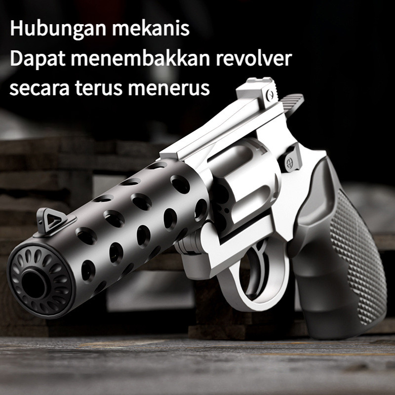 Lobak Revolver/Pistol Mainan Anak-anak/Pistol Linkage Mekanik