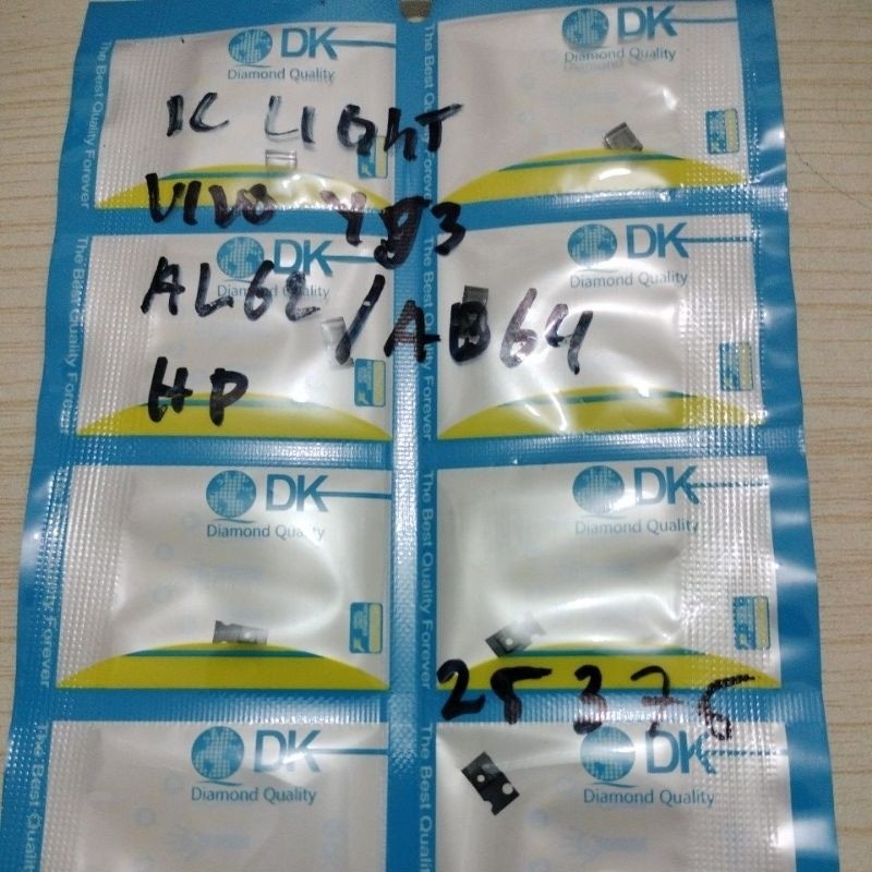 IC LAMPU/IC LIGHT AL62/AB64/VIVO Y91/Y93