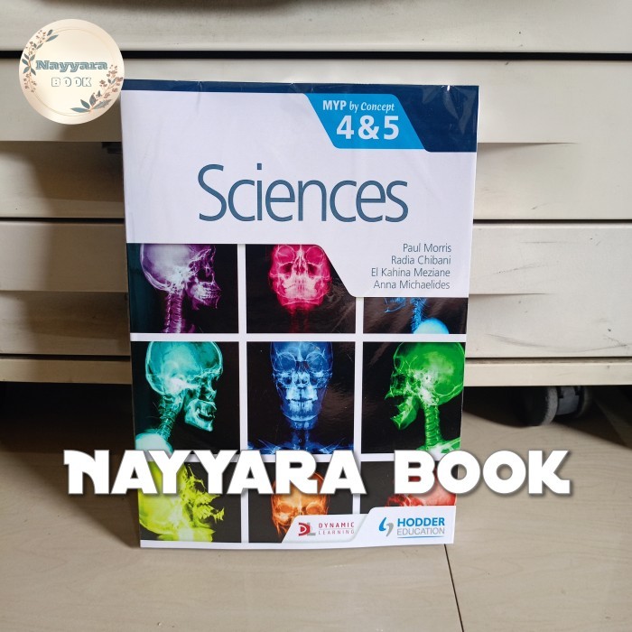 

Buku Sciences for the IB MYP 4 & 5 : MYP by concept - BLACK AND WHITE