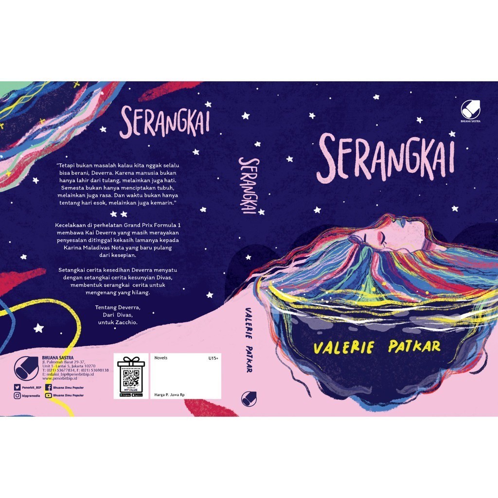 Novel Serangkai - Valerie Patkar