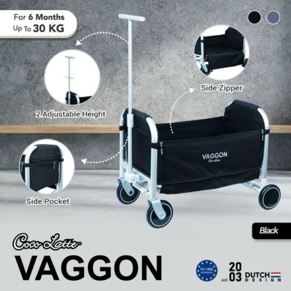 COCOLATTE Vaggon Stroller / dorongan bayi /kereta dorong bayi