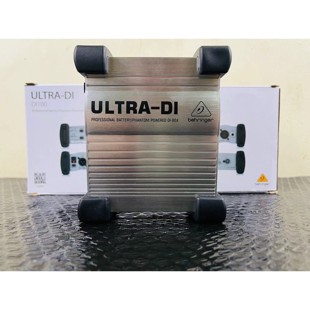 Behringer ULTRA-DI DI100 - Direct Box untuk Performa Suara Profesional