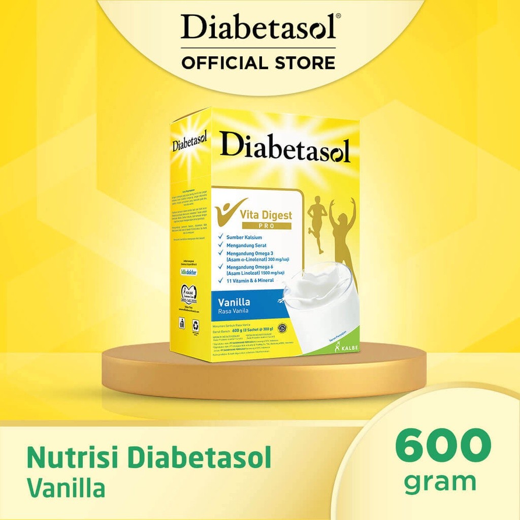 

DIABETASOL VANILA 570GR