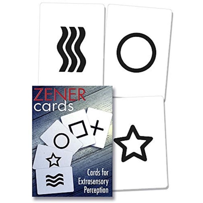 Zener Cards