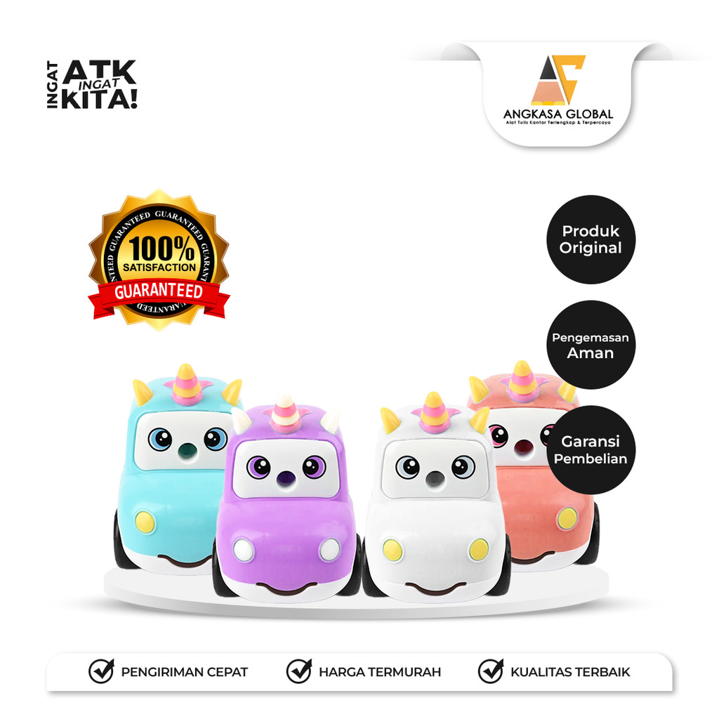 

XIAOLINGJING RAUTAN MEJA MOBIL UNICORN 18134 (1PC)