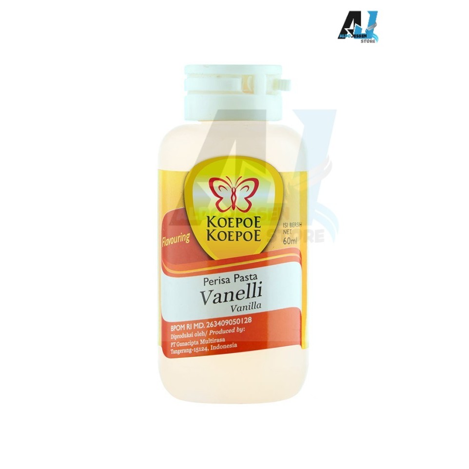 

AJS KOEPOE KOEPOE PERISA PASTA VANILLA 60 ML Al1546f