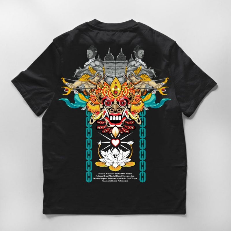 KAOS PSHT BARONG KAOS TERATE KAOS SH TERATE BARONG BALI