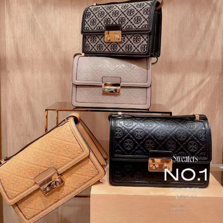 New Counter ORI Original 2024 New TB Lady‘s 2024 Counter Latest T Monogram Series Four Colors Emboss