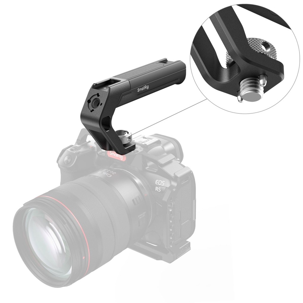 SmallRig Top Handle for ARRI Locating Holes (Tiny),Weight 113g,Portable Camera Top Handle for Sony f