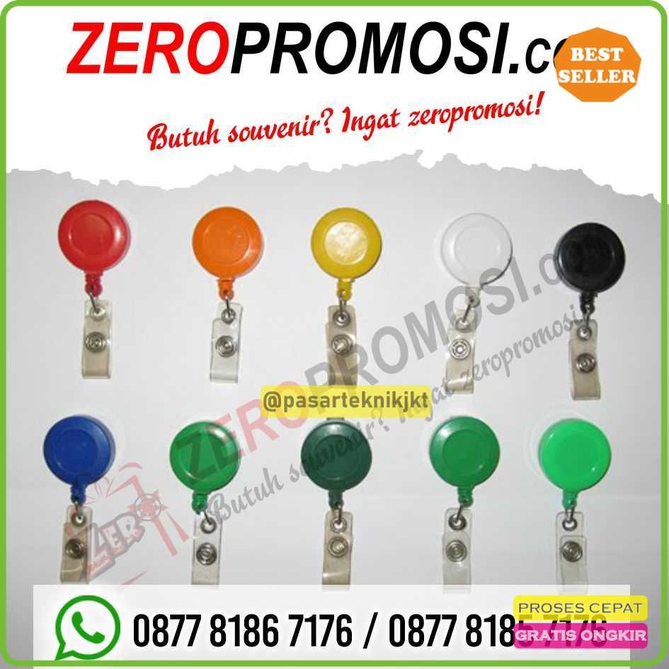 

ID Card Yoyo Doff untuk menggantung NameTag Visitor / id Karyawan