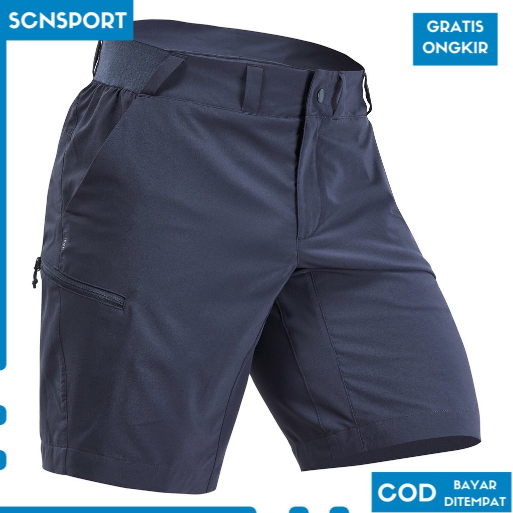 QUECHUA Celana Pendek Pria  MH100  8785231 SP1