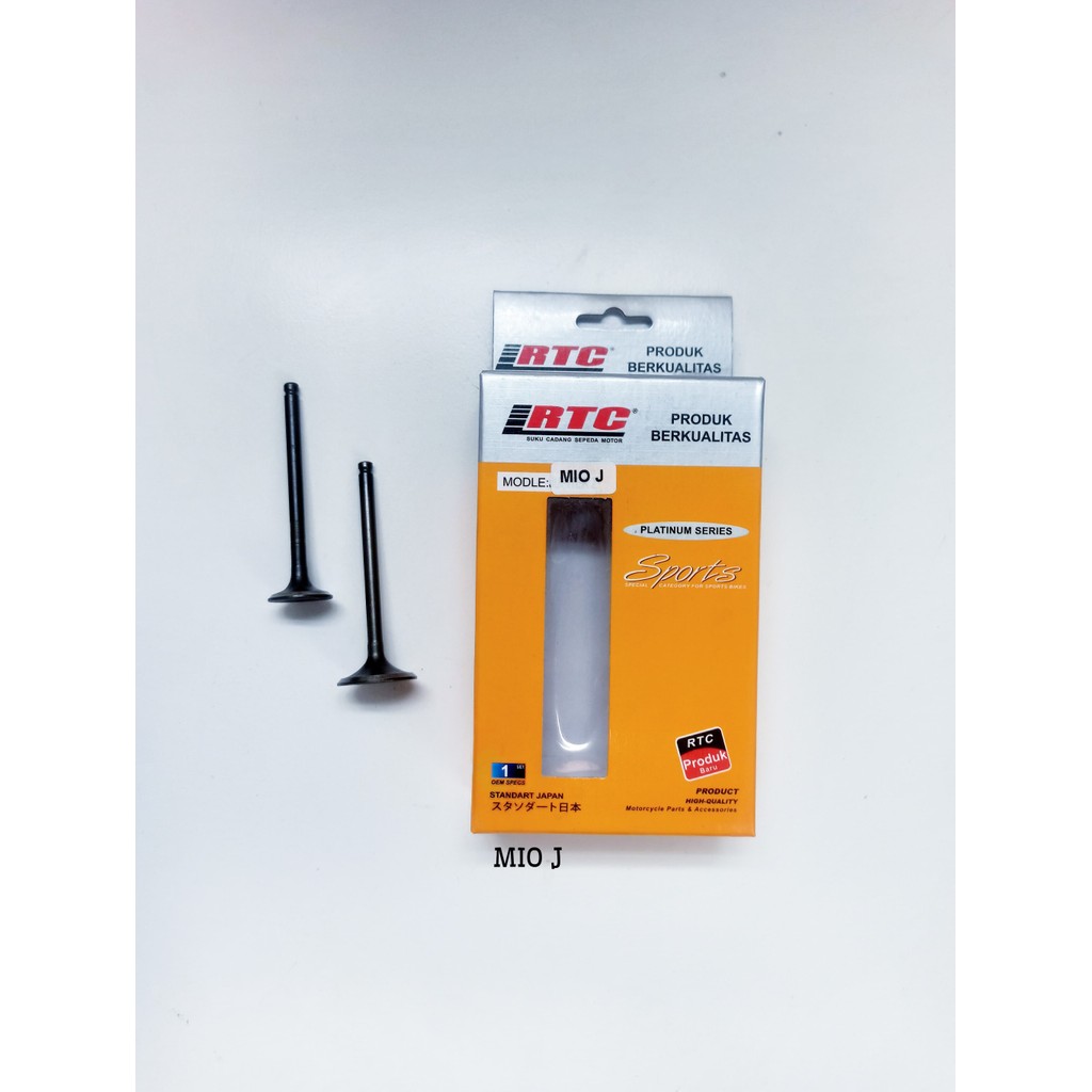 Klep Kelep Klepset Platinum Valve Set Payung Klep Set MIO J RTC MOTORZONE