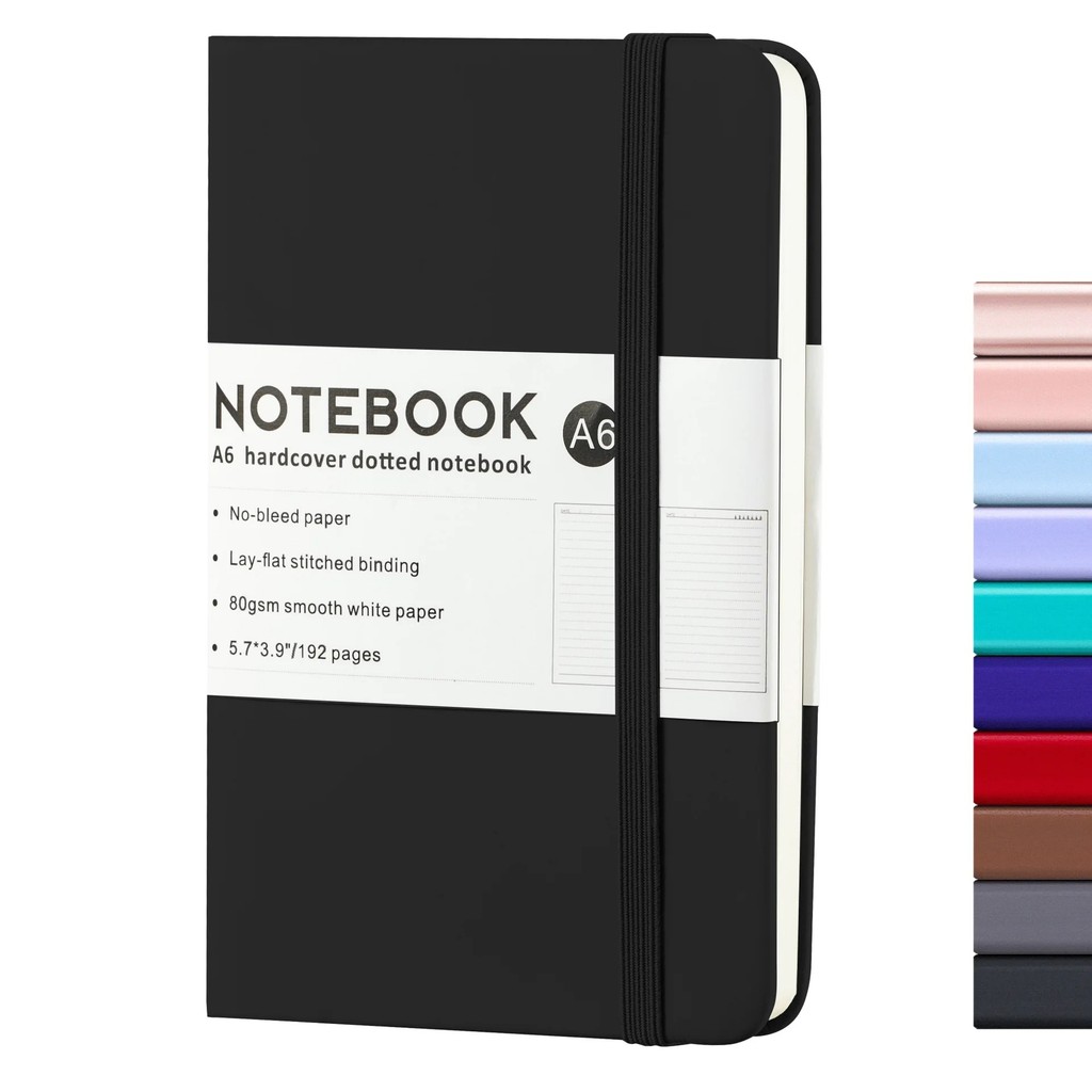 

Notebooks A6 Journals Small Diary Notebook Note Book Sketchbook Stationery Writing Book Pads Office School Supplies