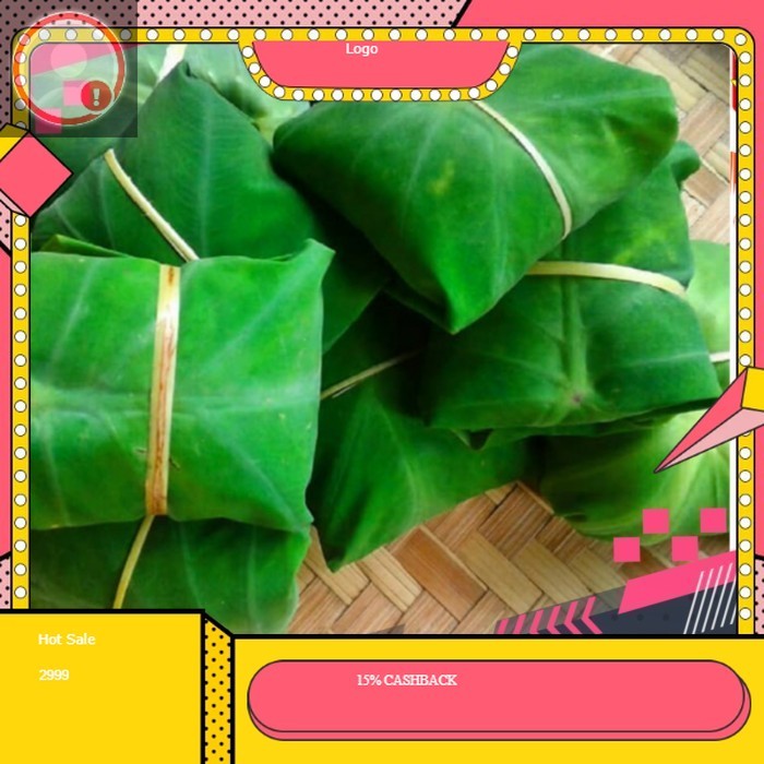 

MURAH daun talas segar buntil
