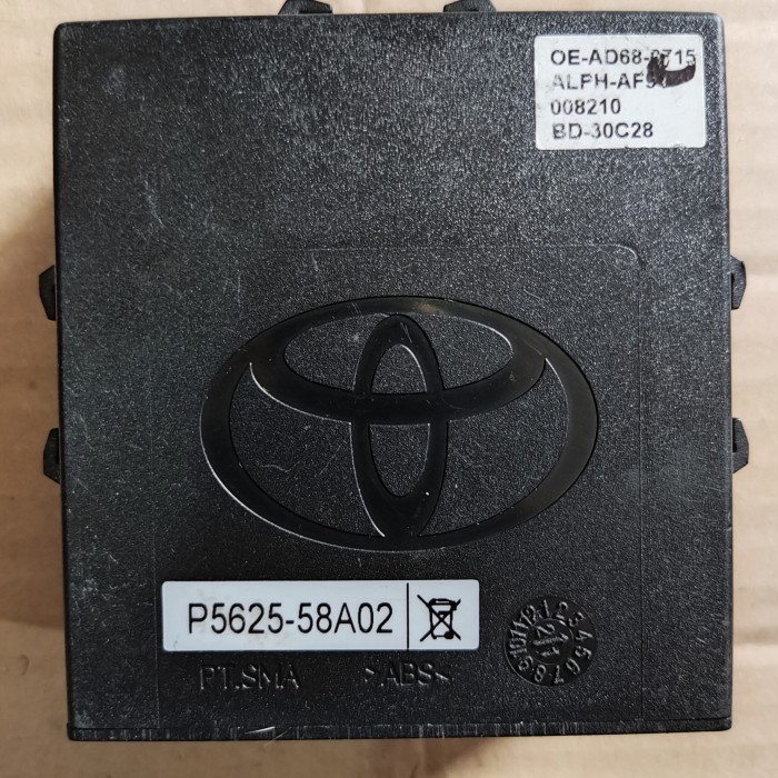 Module Alarm Toyota P5625-58A02