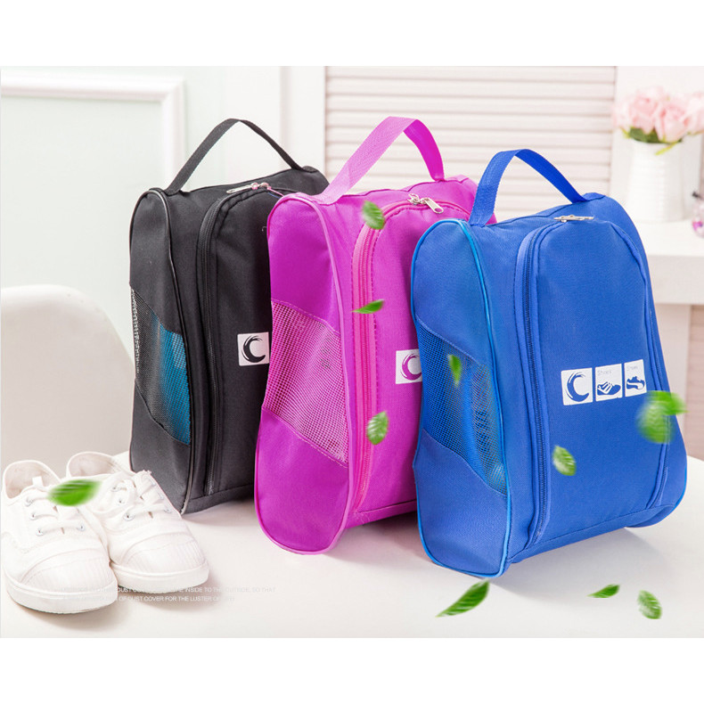 Golf Shoe Bag Golf Trolley Accessory Bag Portable Football Boot Bag Premium Golf Rugby Boot Shoe Bag