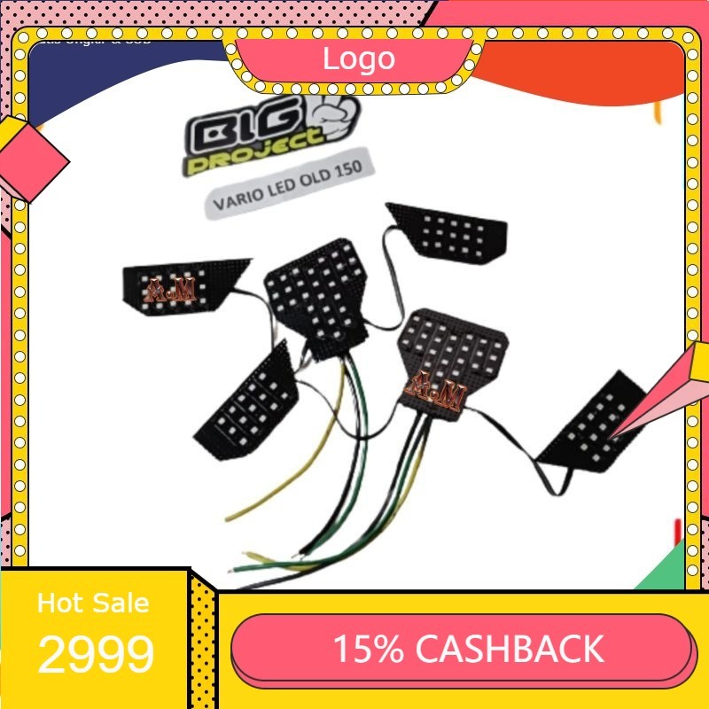 LAMPU RUNNING VARIO LED OLD 150/LAMPU RUNNING VARIO 150 LED OLD