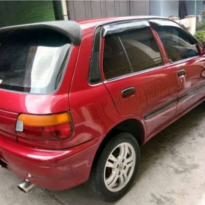 ✨READY✨ -spoiler toyota starlet kapsul dengan lampu