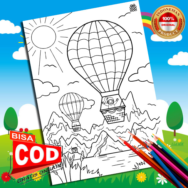 

Gambar Sketsa Mewarnai ~ PEMANDANGAN PART 3/ Seketsa Lukis / Drawing Sketch / Menggambar A4 (Bukan Buku) ANAK TK PAUD Bahan Nyaman