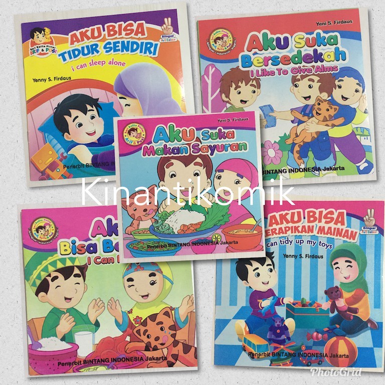 

BUKU ANAK - Buku Cerita Seri Balita Pintar