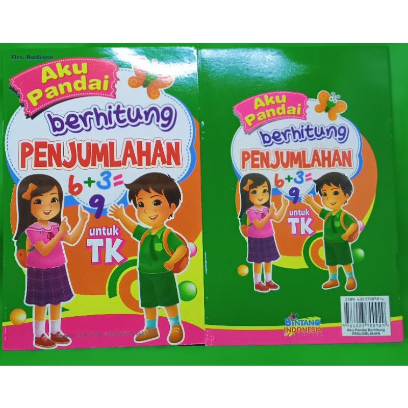 

BUKU AKU PANDAI BERHITUNG PENJUMLAHAN full colon