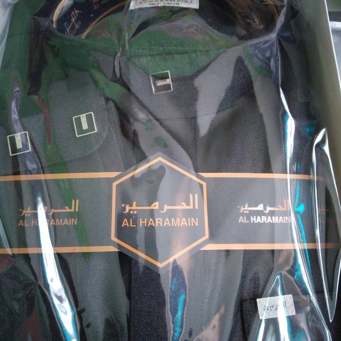 ✔Anh.S✔ -  TERLARIS Jubah Al Haramain woll remaja/Gamis pria arab/gamis woll remaja - navy kehitaman