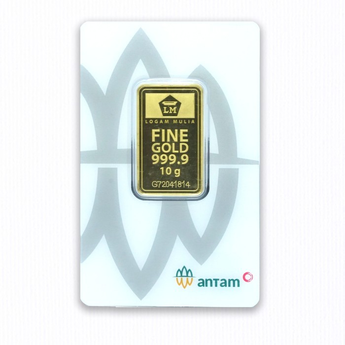 Logam Mulia Antam 10gr (LM) REINVENTED 10 GRAM - Emas Galeri 24