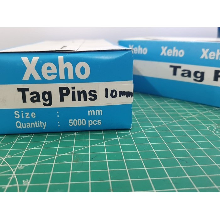 Tag Pin 10MM Xeho Clear / Refill Tag Gun Xeho 1BOX Isi 5000Pcs