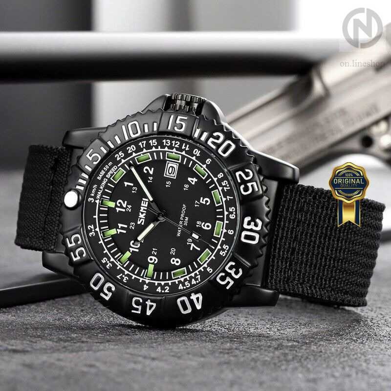 SKMEI Jam Tangan Analog Pria - 9281 - on.lineshop