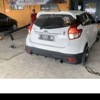 Bodykit Toyota Yaris 2014 2015 2016 2017 belakang saja