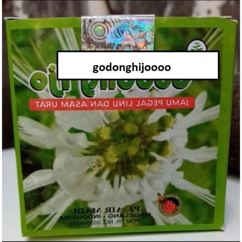 

Godong hijo 100% original isi 10 sachet