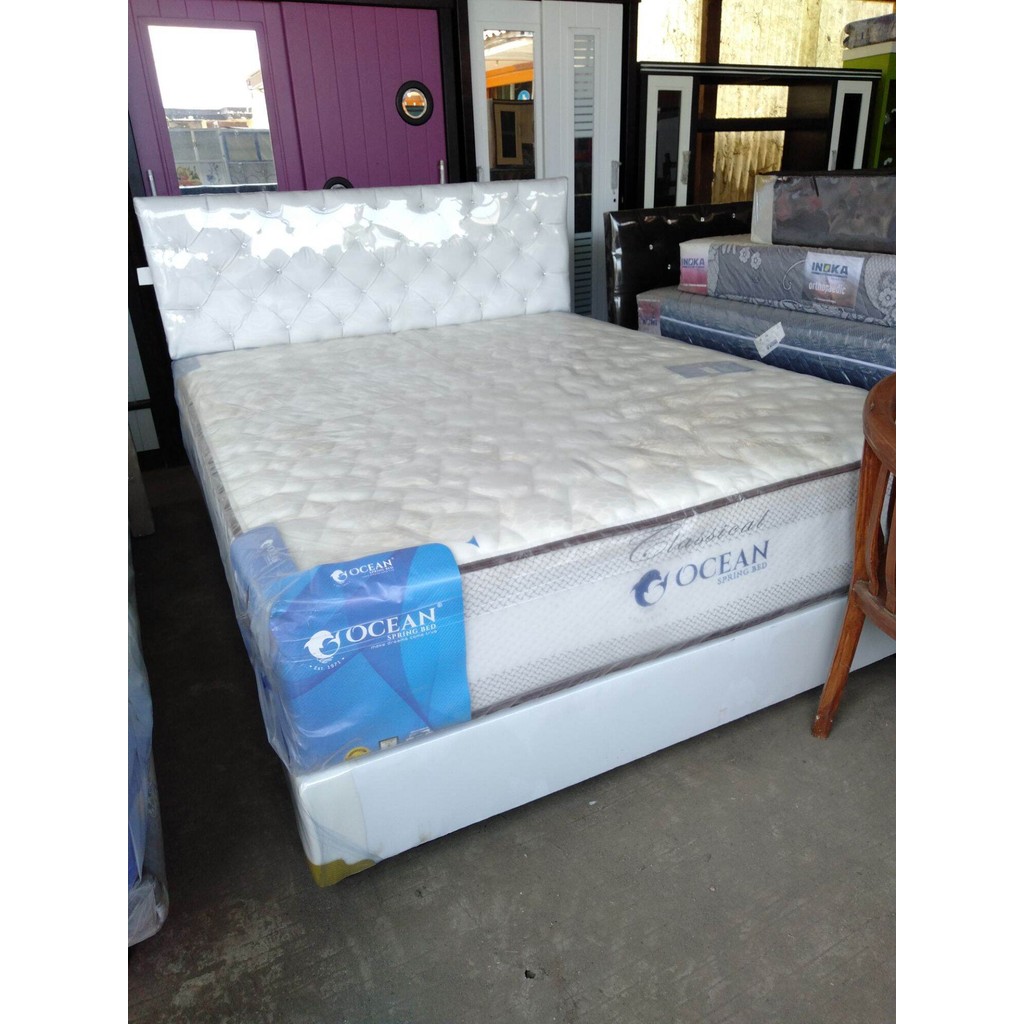 BIG PROMOTION full set spring bed ocean tipe classical plus uk160