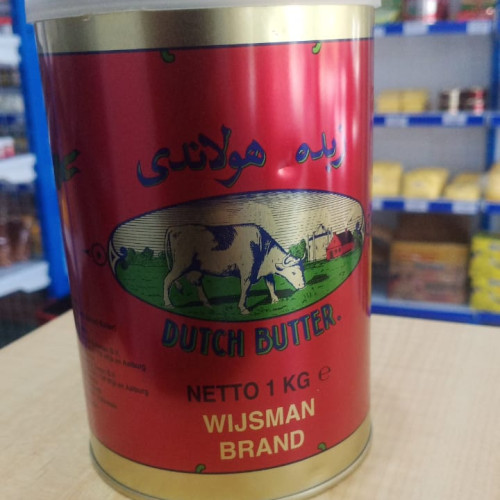

butter wisman kaleng 1kg