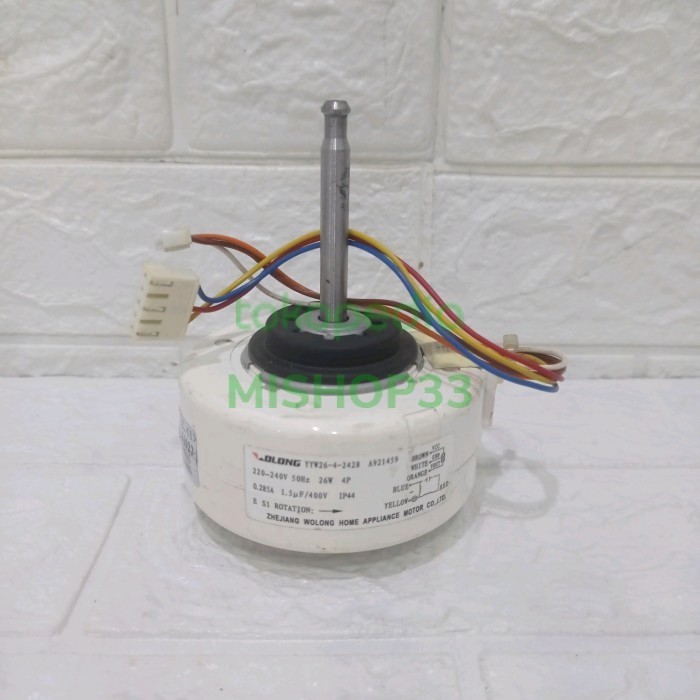 DINAMO MOTOR FAN AC PANASONIC 2PK YYW 26 WATT ORI Asli