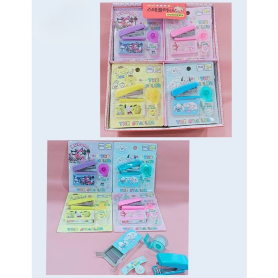 

STAPLER MINI LUCU FANCY/HEKTER STAPLES SANRIO