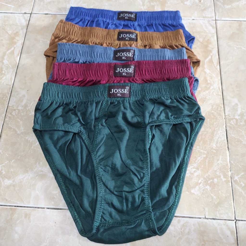 Grosir 12 pcs | 1 lusin Celana Dalam Laki-Laki | Sempak cowok jumbo