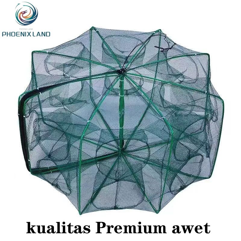 [Ready] Perangkap Jebakan Jaring Jala Prangkap Lipat Ikan Udang Kepiting Sungai Danau Laut Alat