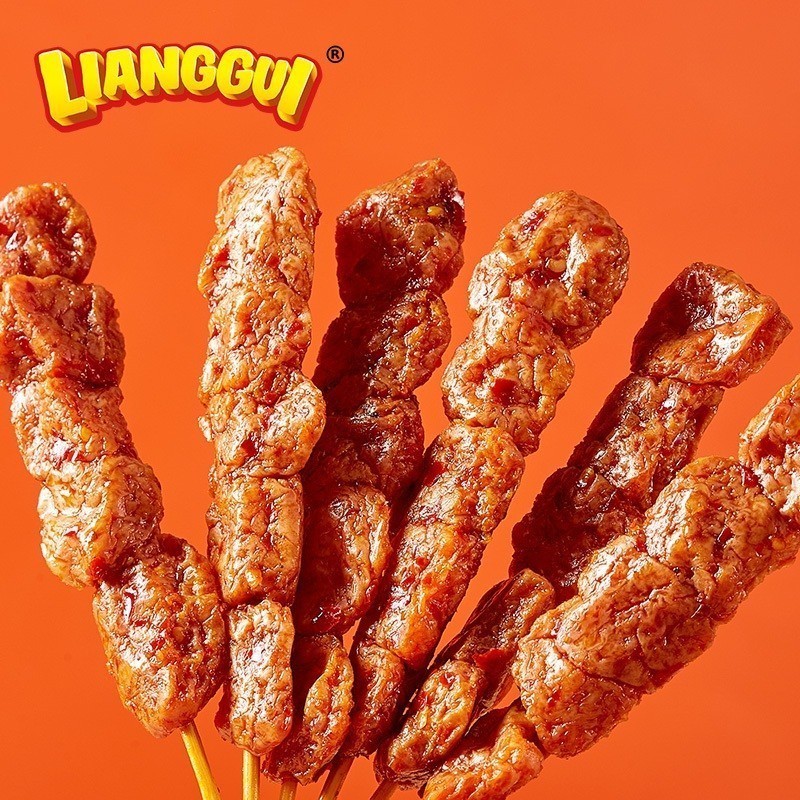 

[Penjual di jakarta]LIANGGUI CEMILAN VIRAL Snack Keripik YANG LAGI VIRALLATIAO SATAY Pedas SPICY FLAVOR BBQ FLAVOR