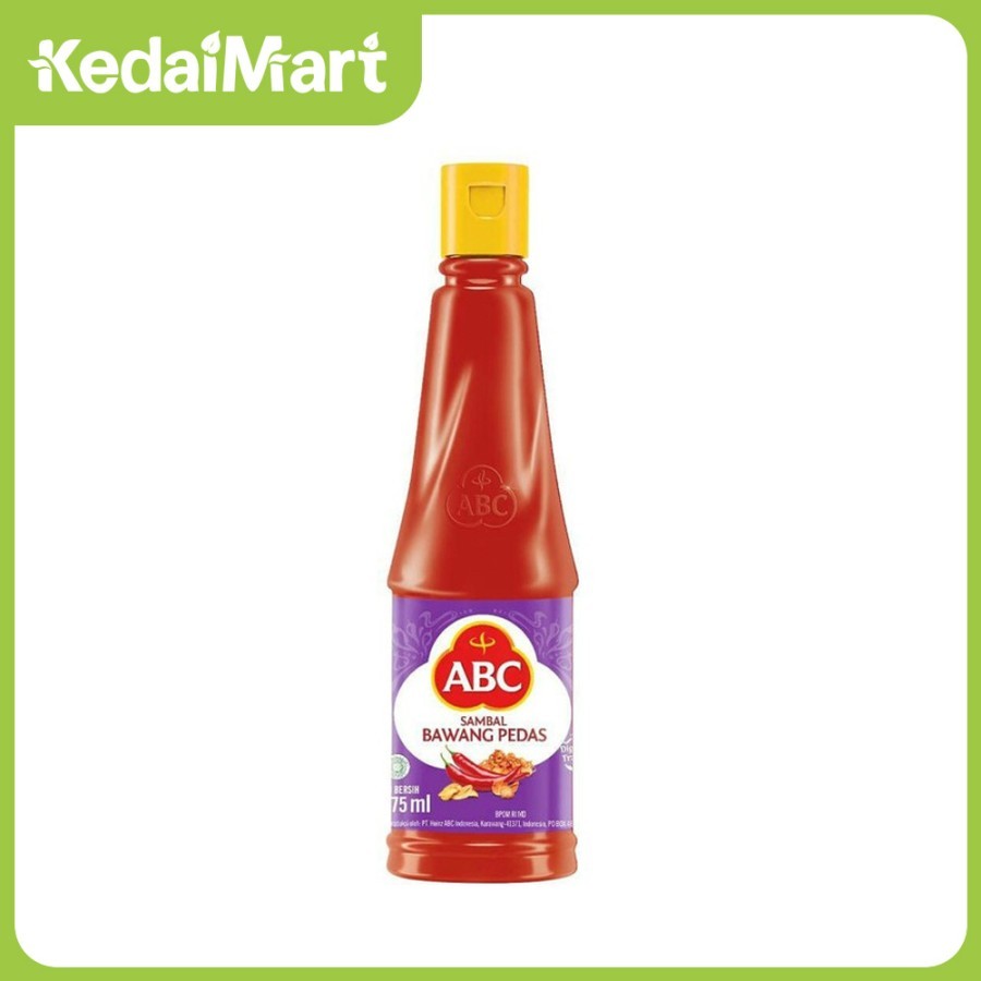 

ABC Sambal Bawang Pedas 275 ml