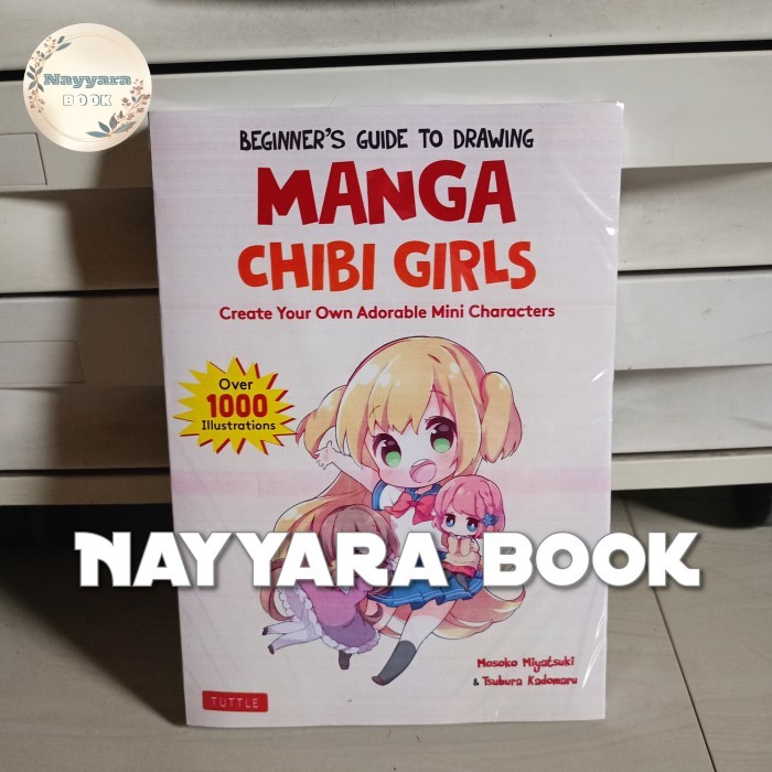 BUKU Beginner's Guide to Drawing Manga Chibi Girls