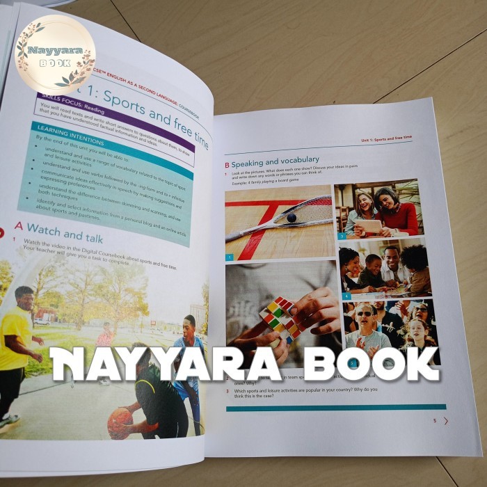 

BUKU Buku C IGCSE English as a Second Language Coursebook RB9