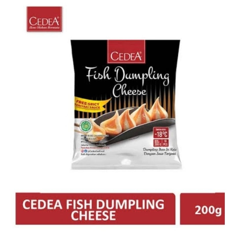 

CEDEA DUMPLING CHEESE 200GR