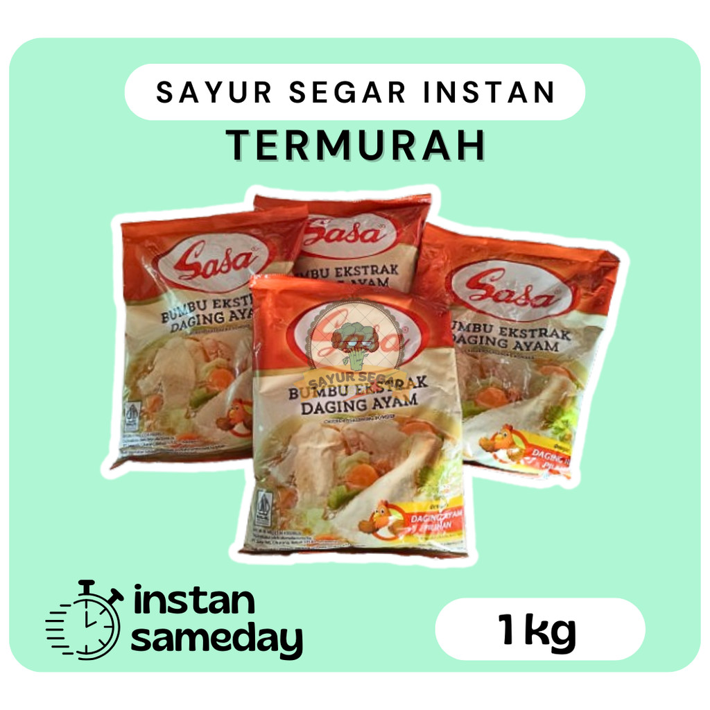 

Bumbu Ekstak Daging Ayam Sasa 1kg