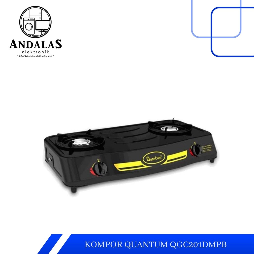 KOMPOR GAS QUANTUM 2 TUNGKU 201DMPB QGC 201 DMPB