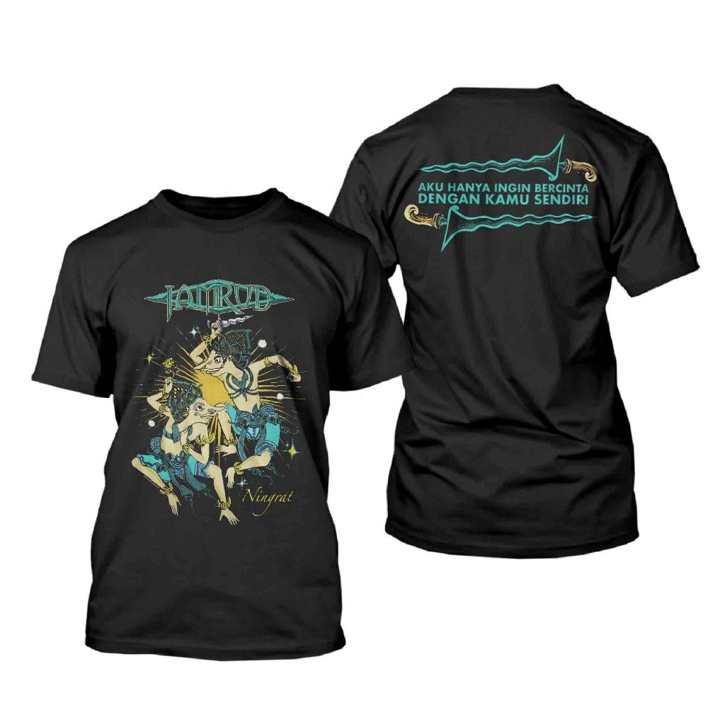 NEW ORIGINAL JAMRUD - NINGRAT TSHIRT KAOS