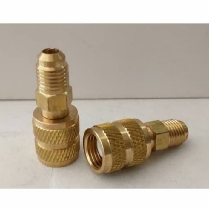 ADAPTER KONEKTOR R410 - SAMBUNGAN NEPEL R22 ke 410 / R32