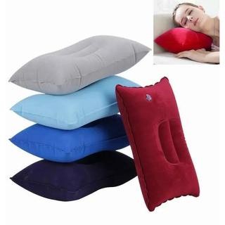 Grosir Bantal Angin Tiup Inflatable / Bantal Angin Travel Camping Pesawat Outdoor Travel Pillow Air