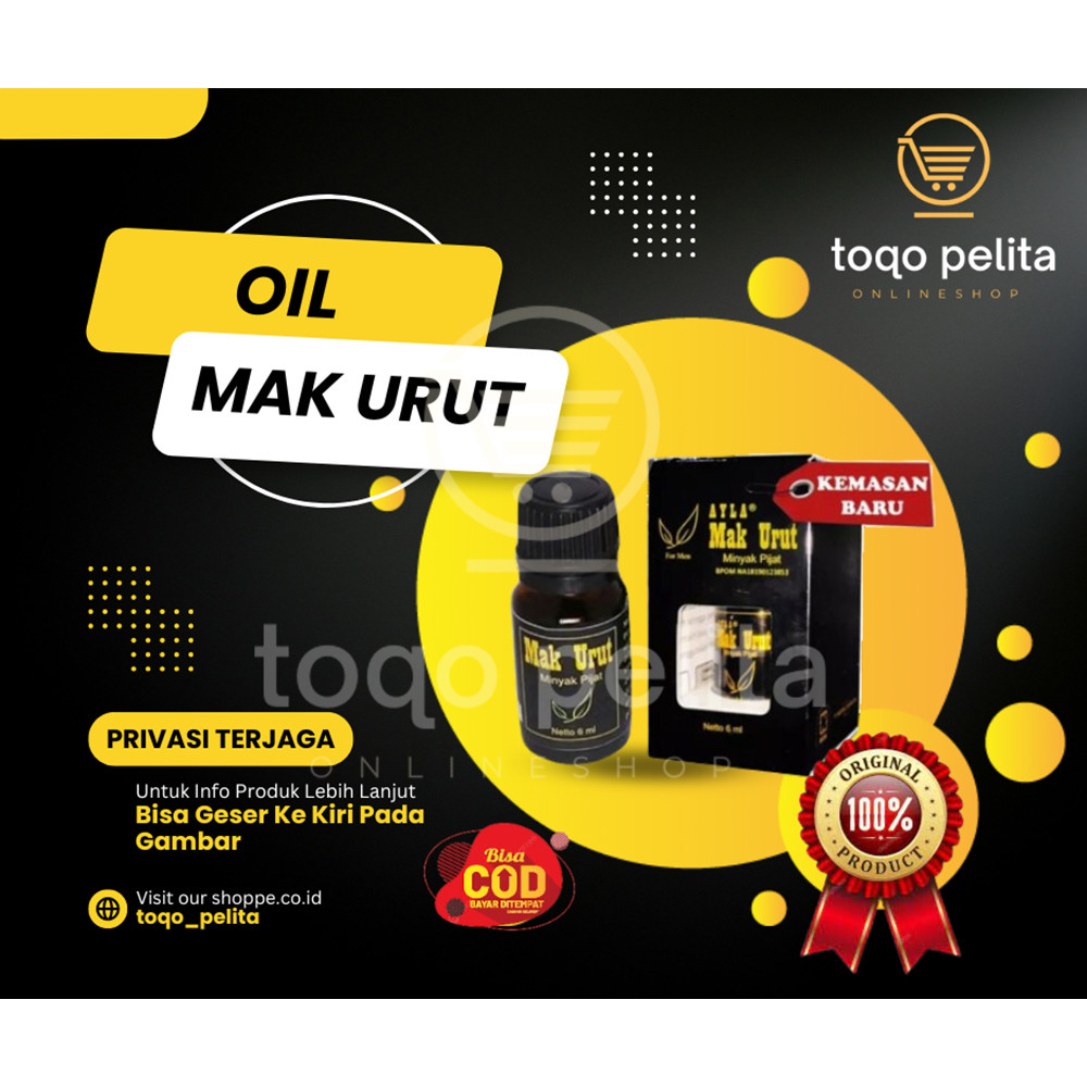 READY MAK URUT NASA MINYAK PIJAT KHUSUS LAKI LAKI ASLI BPOM 100% ORIGINAL OBAT OLES PEMBESAR PEMANJA