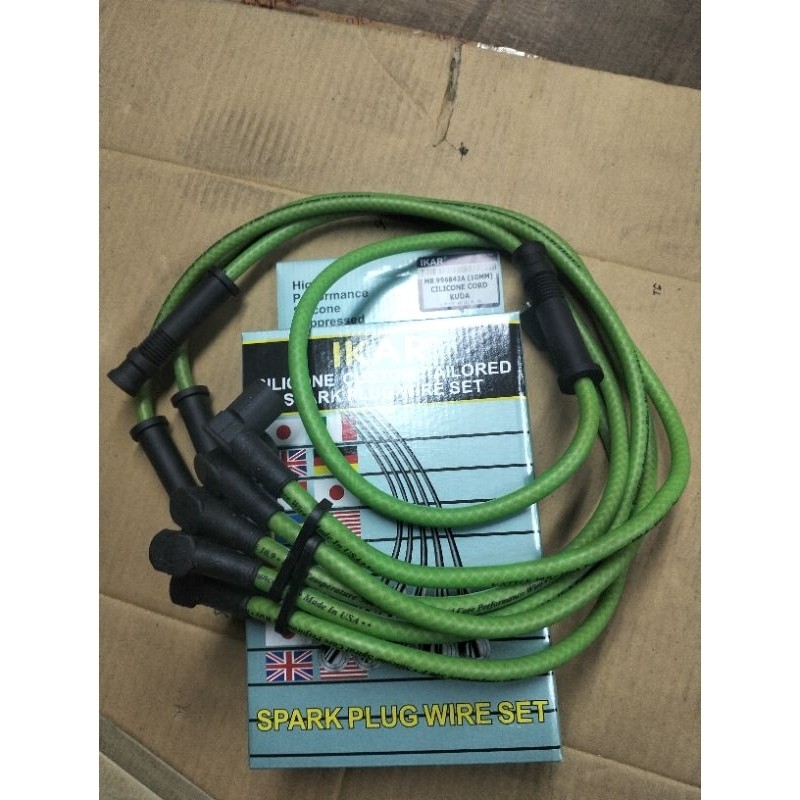 kabel cabel busi recing kuda bensin 10mm UB