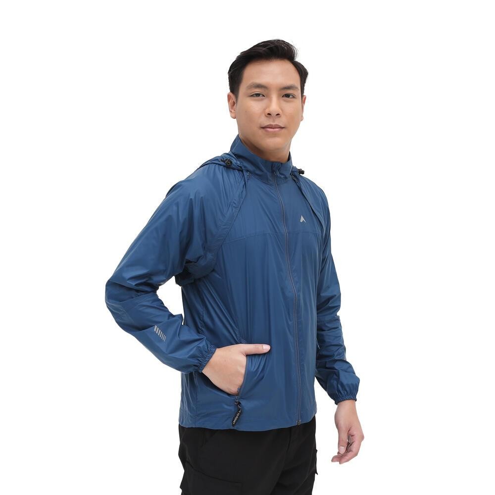 EIGER JAKET PRIA VIGOROUS CONVERTIBLE JACKET - NAVY